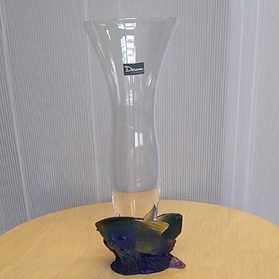 daumフラワーベース Fleur de Paon Large Gilded Vase – Daum Inc